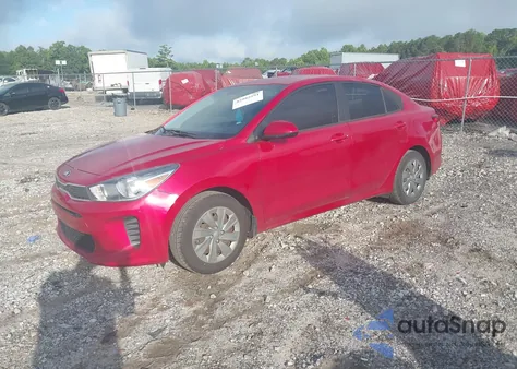 2020 Kia Rio S из США, поврежденный, VIN 3KPA24AD0LE335486